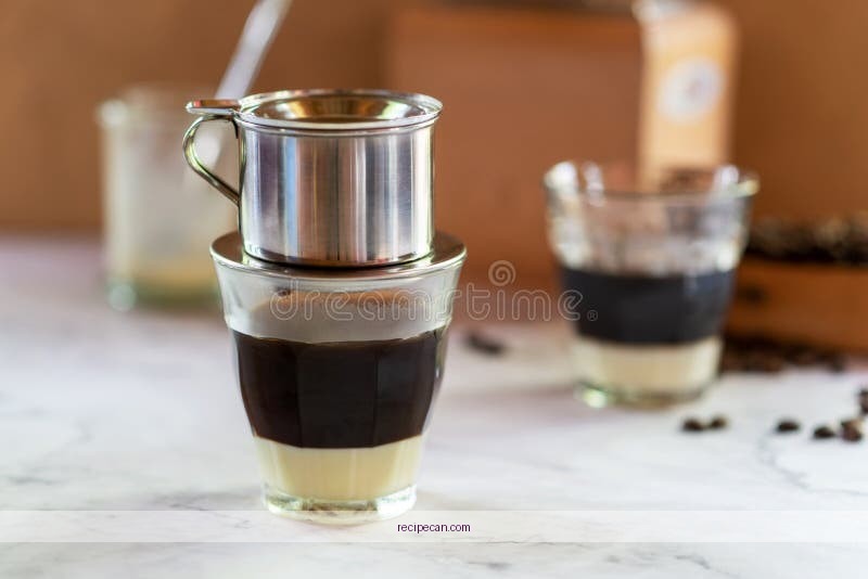 Vietnamese Coffee Ingredients Coffee Beans Condensed Milk Filter Delicious Vietnamese Coffee Recipes - vietnamese coffee recipes