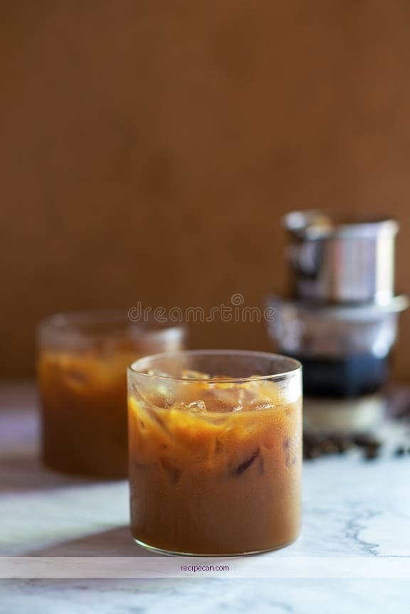 Vietnamese Iced Coffee Brewing Process Equipment Brewing Vietnamese Iced Coffee - vietnamese iced coffee recipe