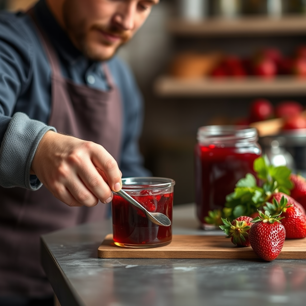 Warning Signs - strawberry jam recipe easy