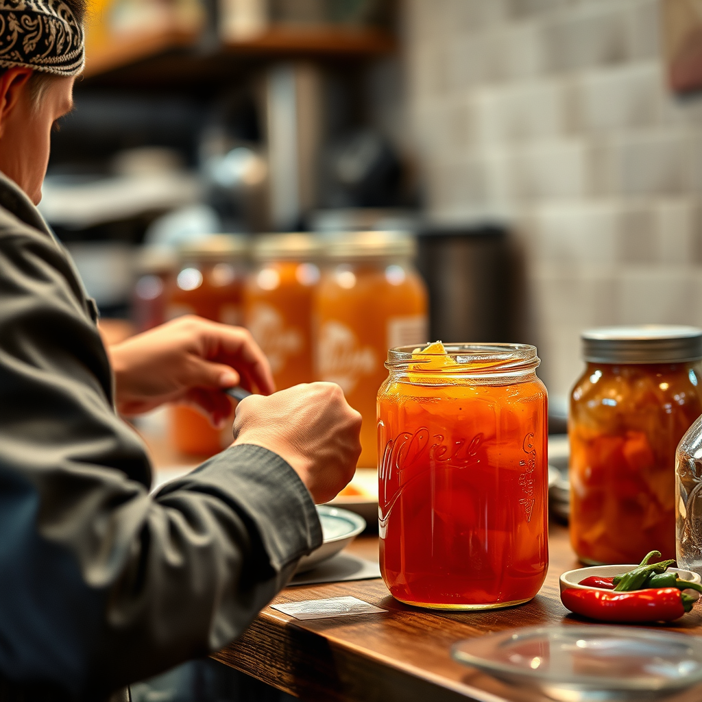 Warning Signs - habanero jelly recipe