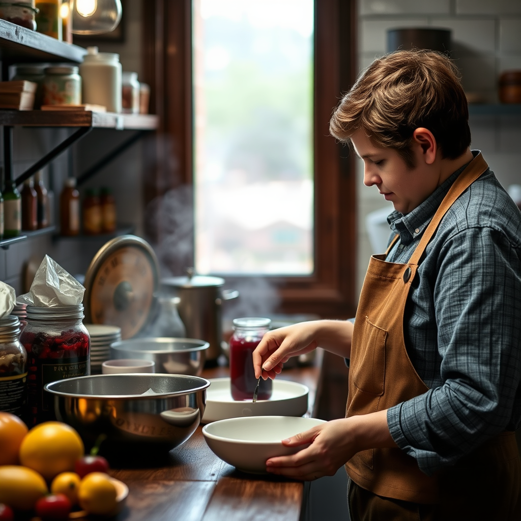 Warning Signs - cherry jam recipe