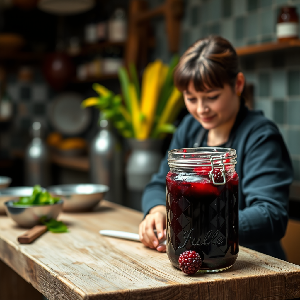 Warning Signs - recipe for mulberry jam