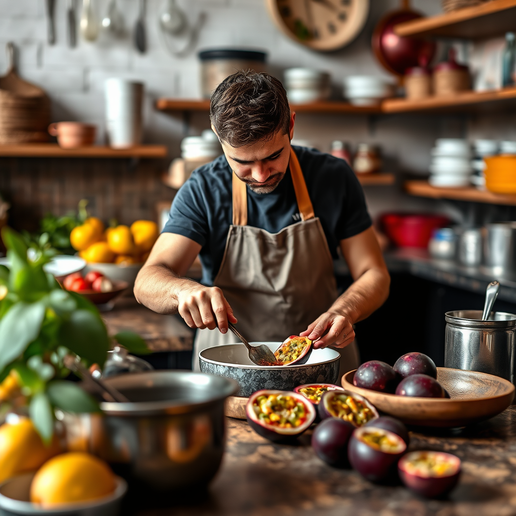Warning Signs - recipe for passion fruit jelly jam