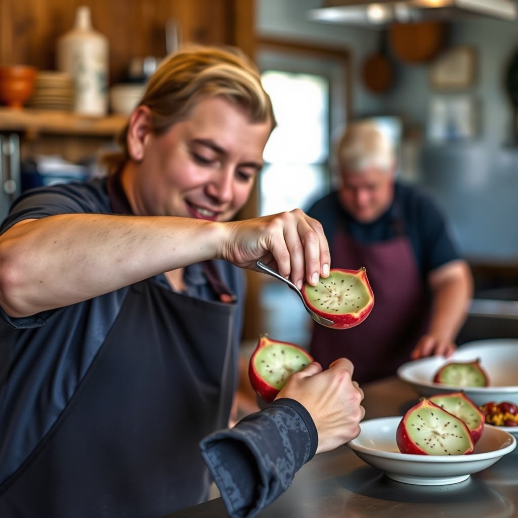 Warning Signs - recipe for prickly pear jam