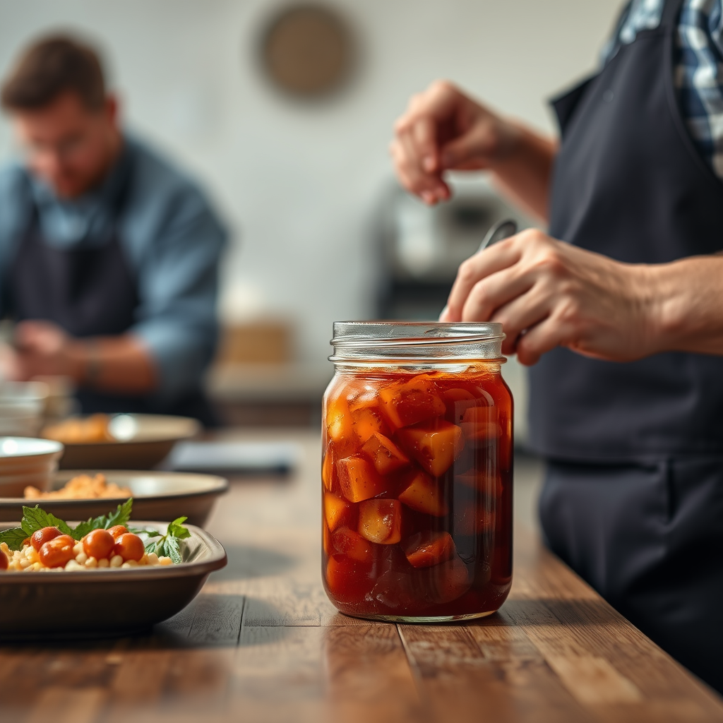 Warning Signs - recipe freezer jam
