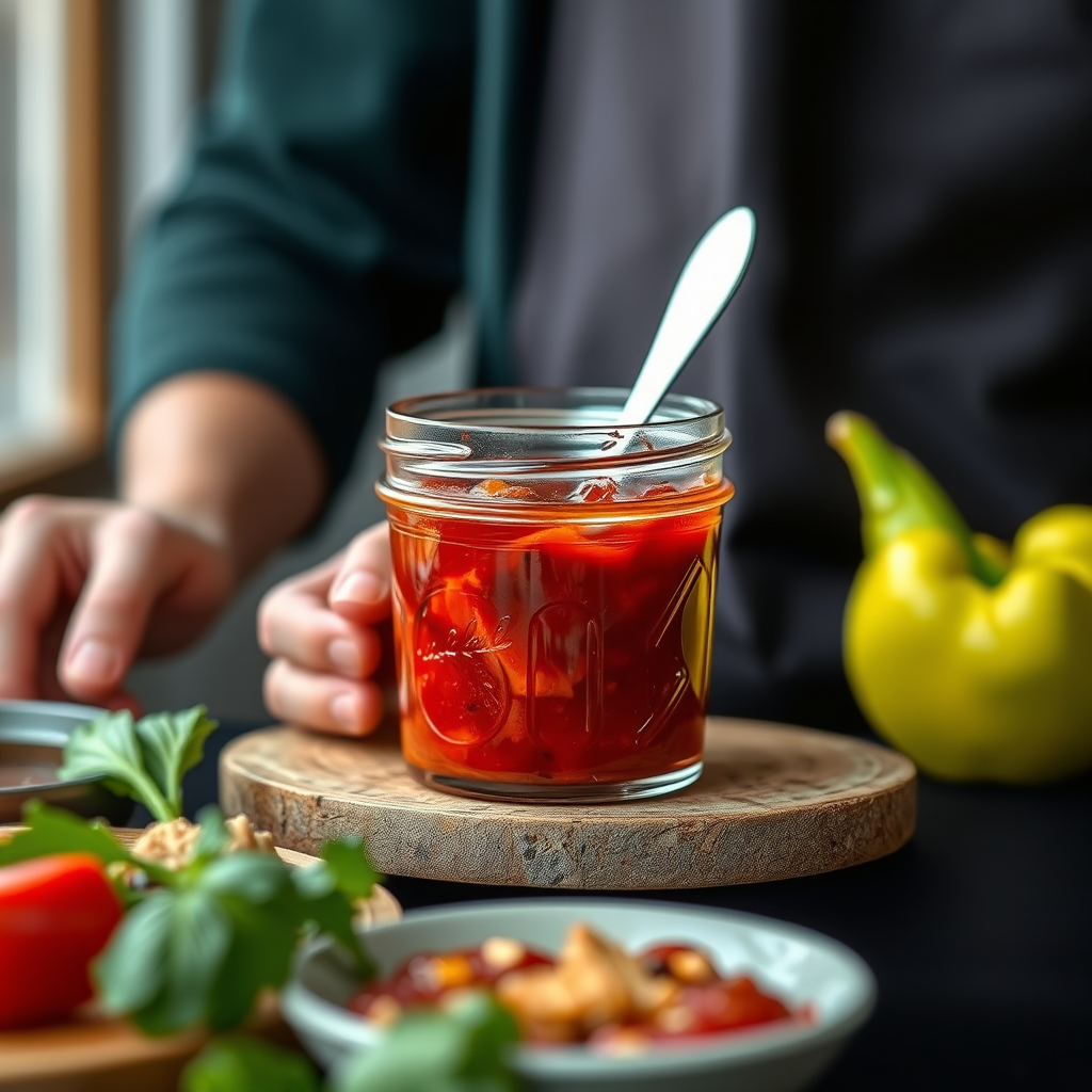 Warning Signs - red pepper jam recipe