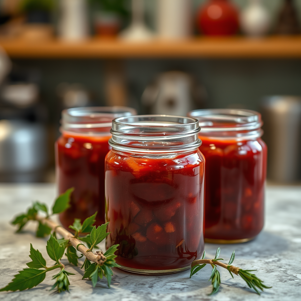 Warning Signs - christmas jam recipe