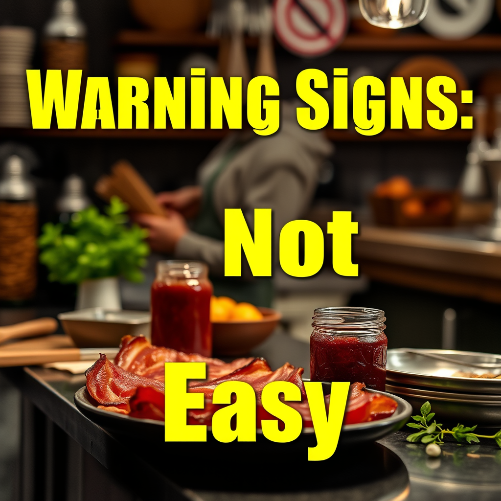 Warning Signs - bacon jam recipe easy
