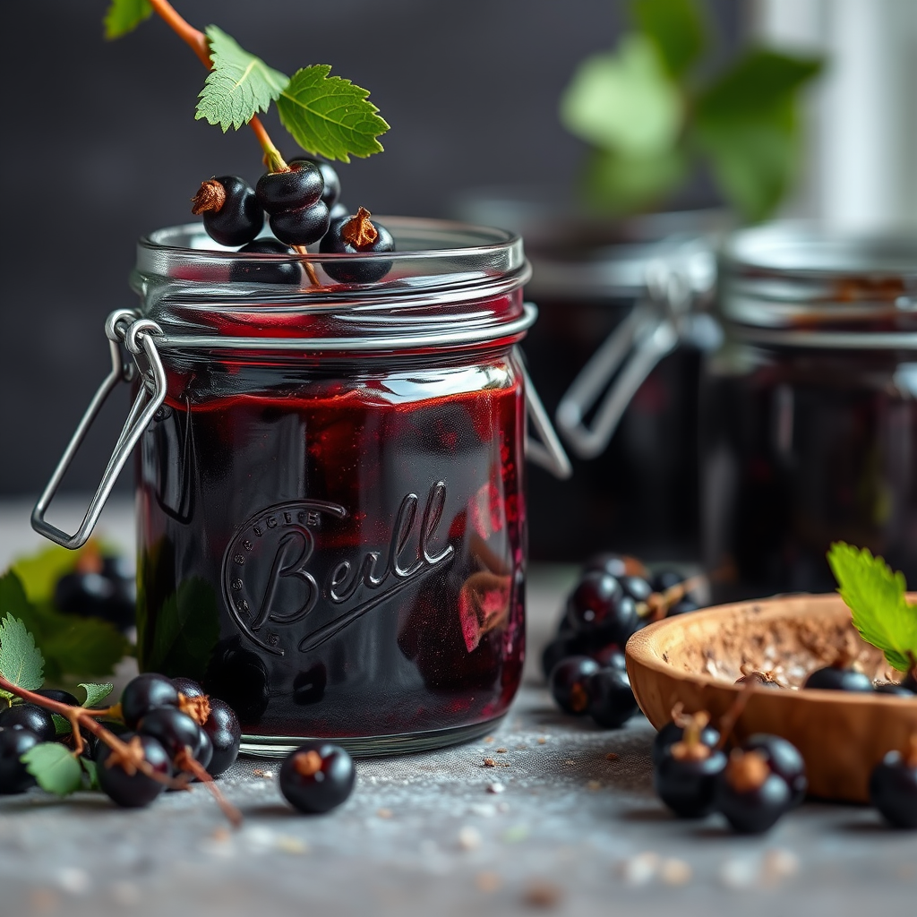 Warning Signs - black currant recipes jam