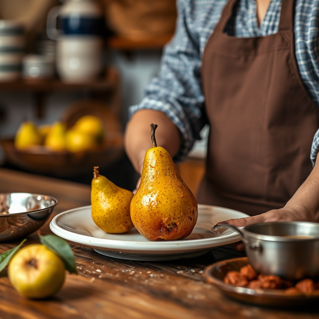 Warning Signs - pear jam recipe