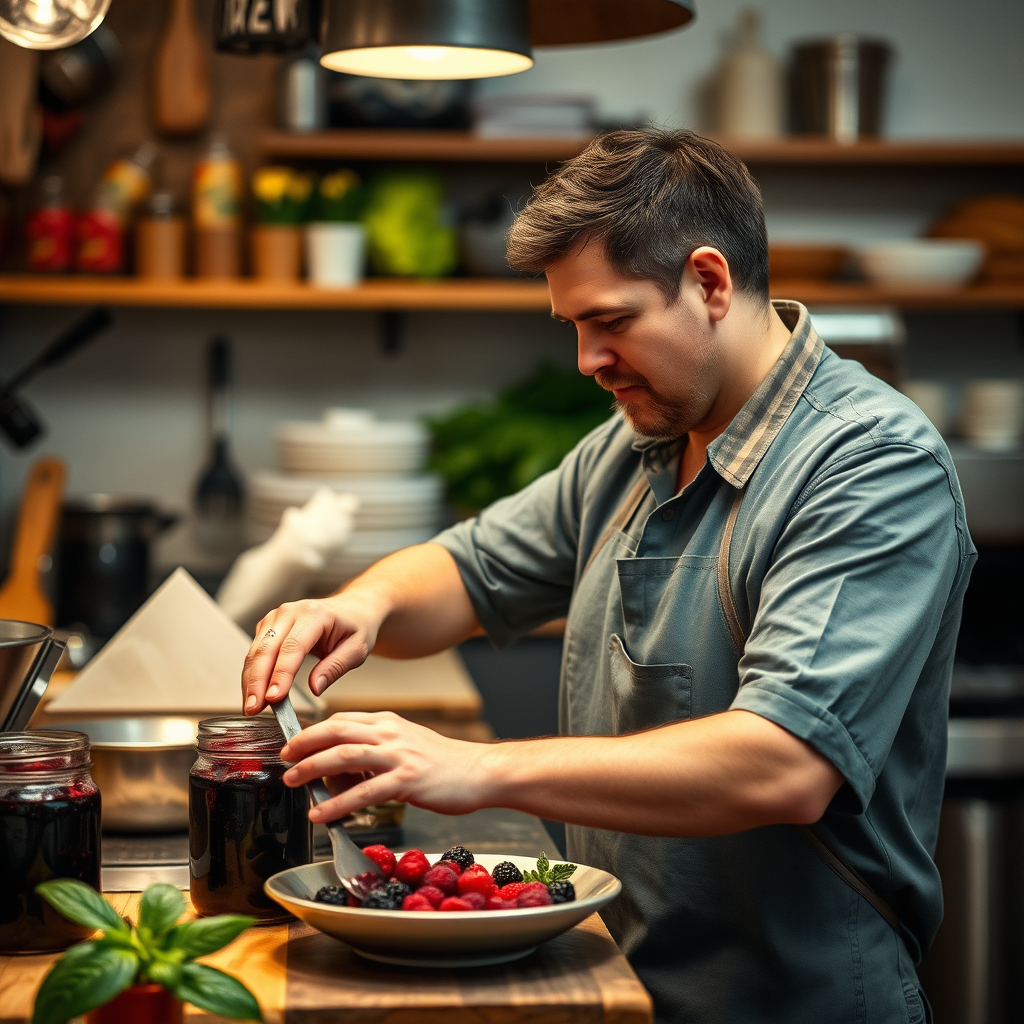 Warning Signs - black raspberry jam recipe