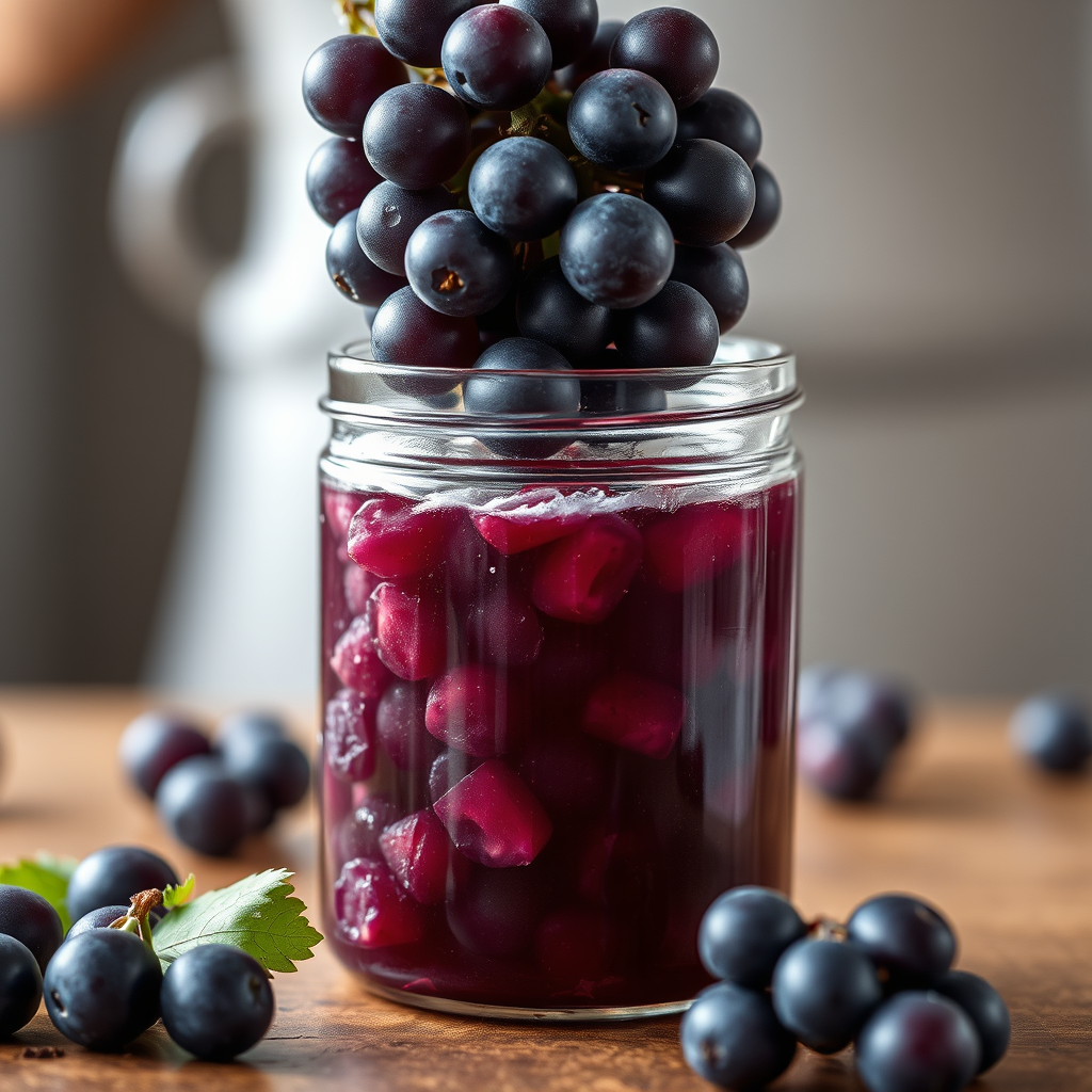 Warning Signs - concord grape jam recipe