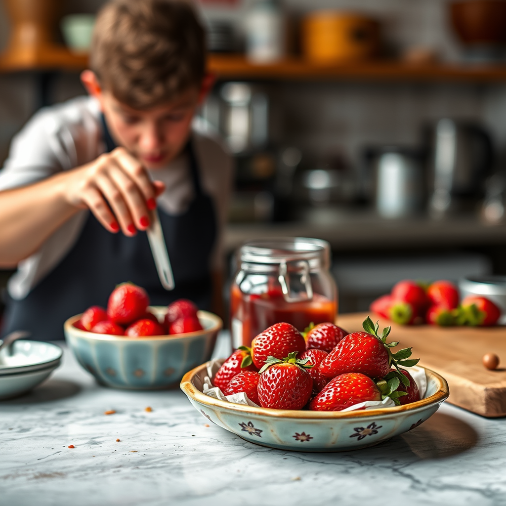 Warning Signs - freezer jam strawberry recipe