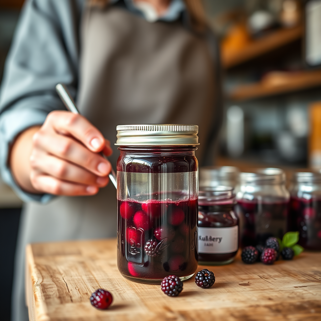 Warning Signs - huckleberry jam recipes
