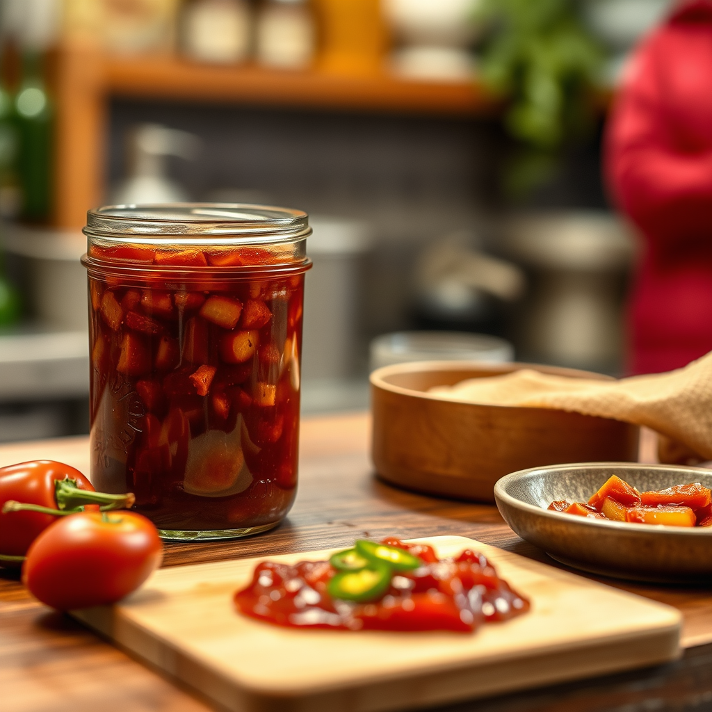 Warning Signs - jalapeno pepper jam recipe