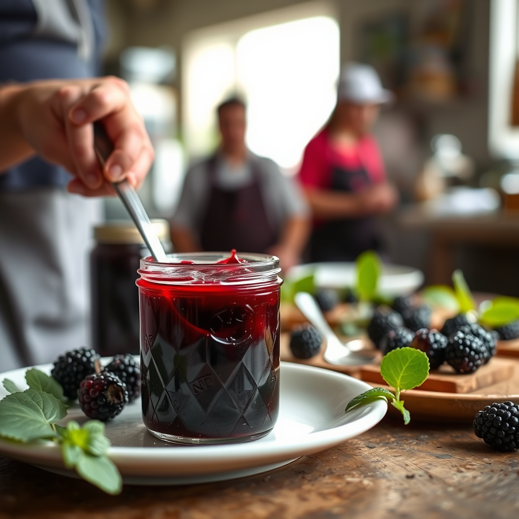 Warning Signs - jam blackberry recipe