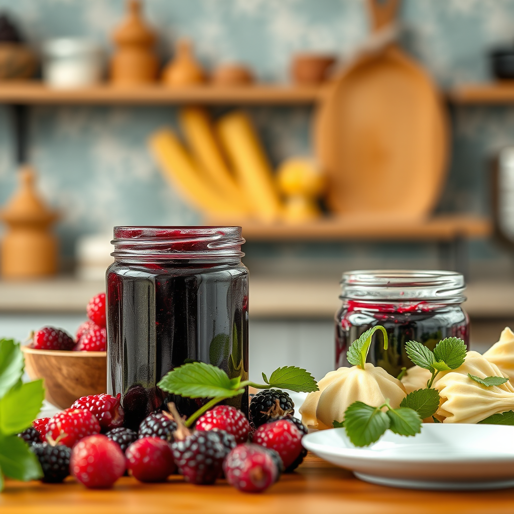 Warning Signs - blackberry fruit jam recipe