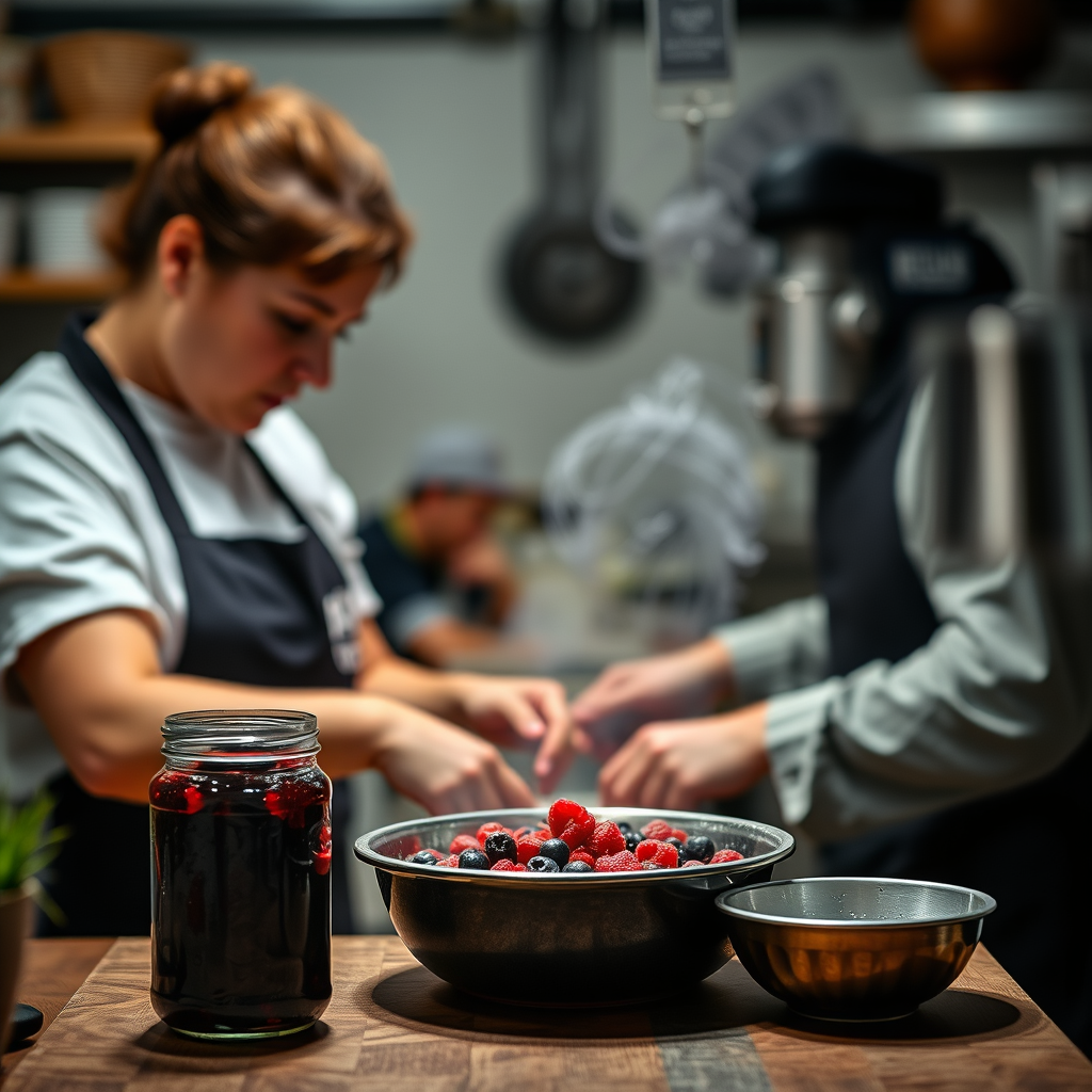Warning Signs - mixed berry jam recipe