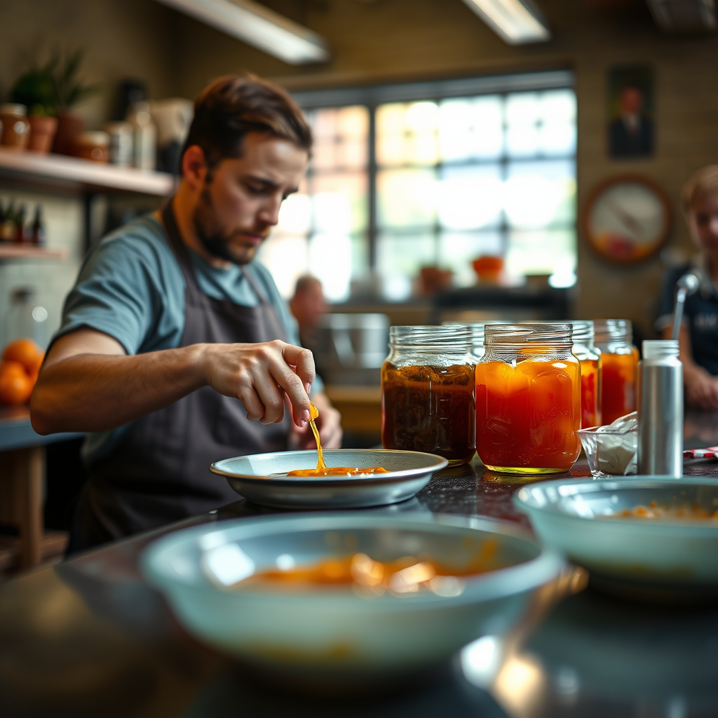 Warning Signs - orange jam recipe