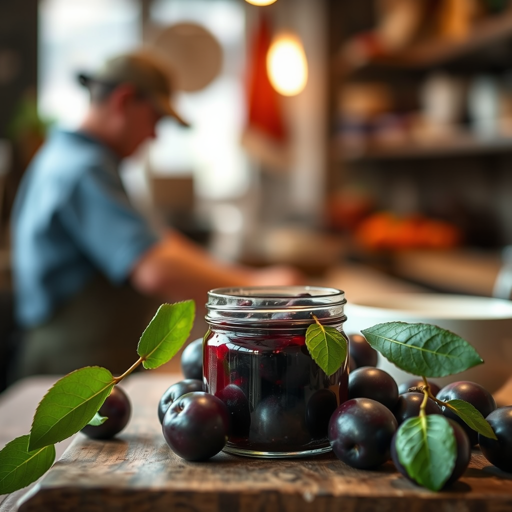 Warning Signs - plum jam recipes