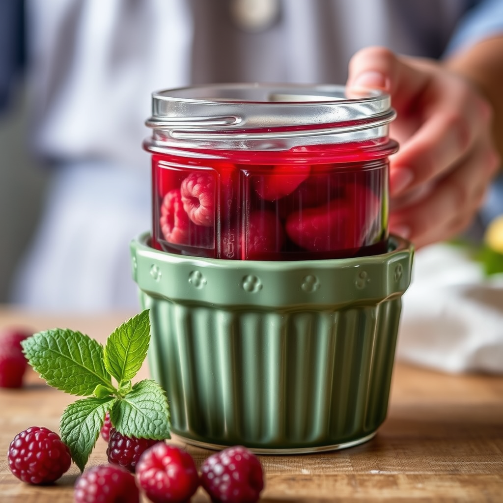 Warning Signs - raspberry freezer jam recipe