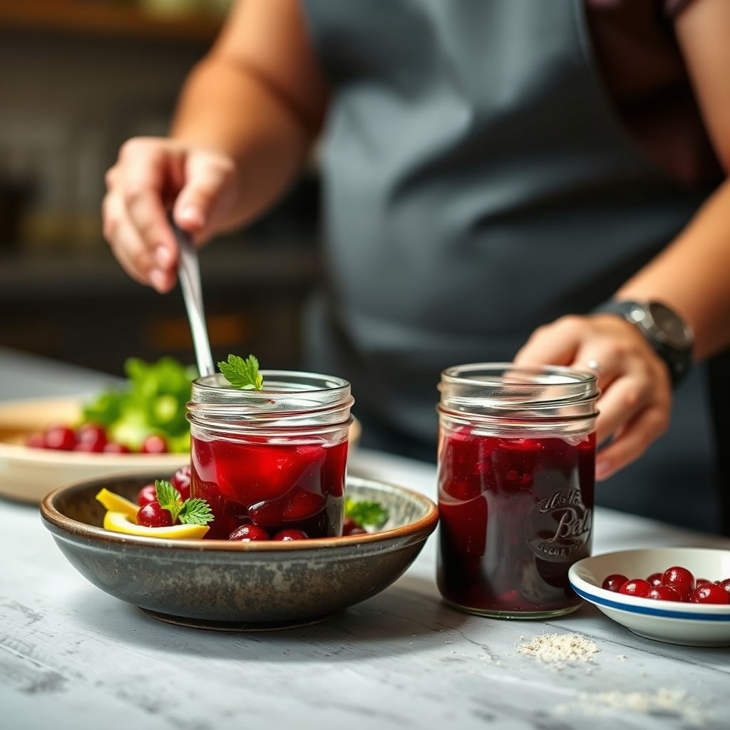 Warning Signs - low sugar cranberry jam recipe with sure jell pectin