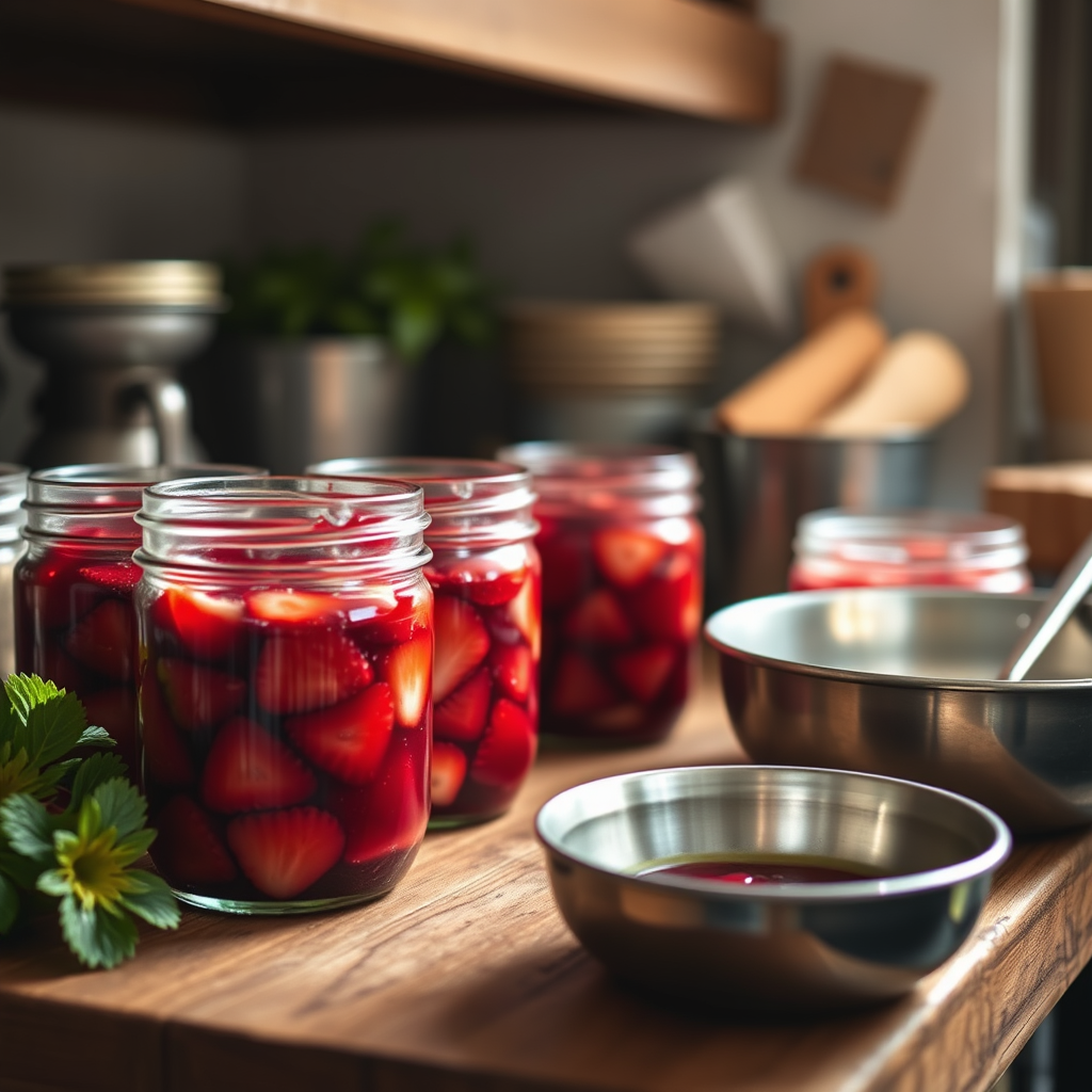 Warning Signs - strawberry jam recipe for canning