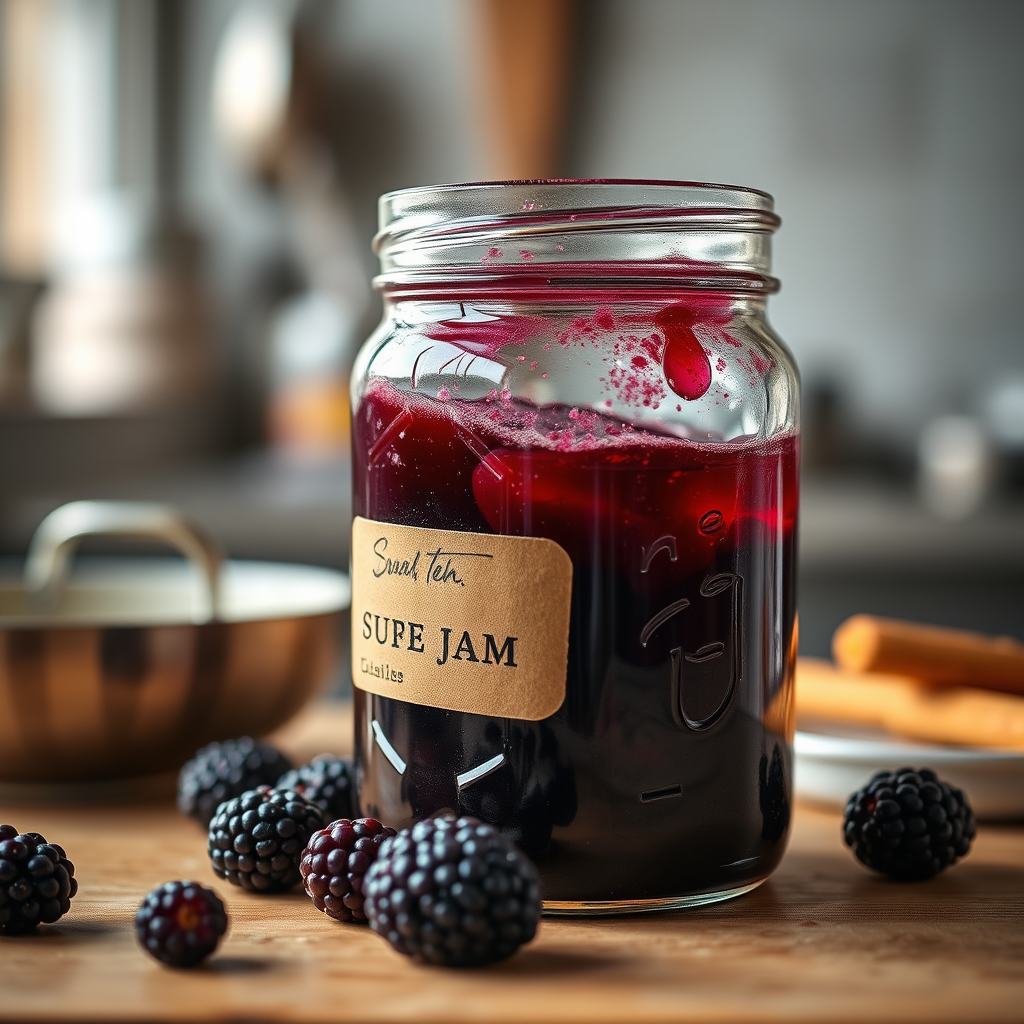 Warning Signs - sure jell blackberry jam recipe