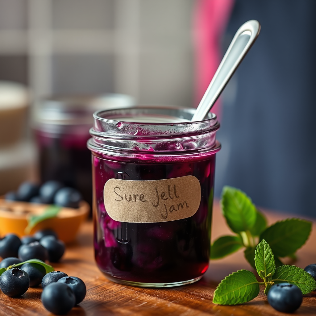 Warning Signs - sure jell blueberry jam recipe