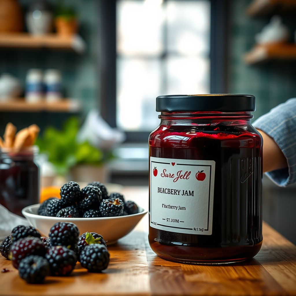 Warning Signs - sure jell recipes blackberry jam