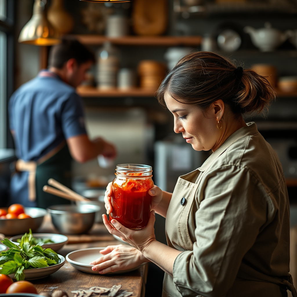 Warning Signs - tomato jelly jam recipe