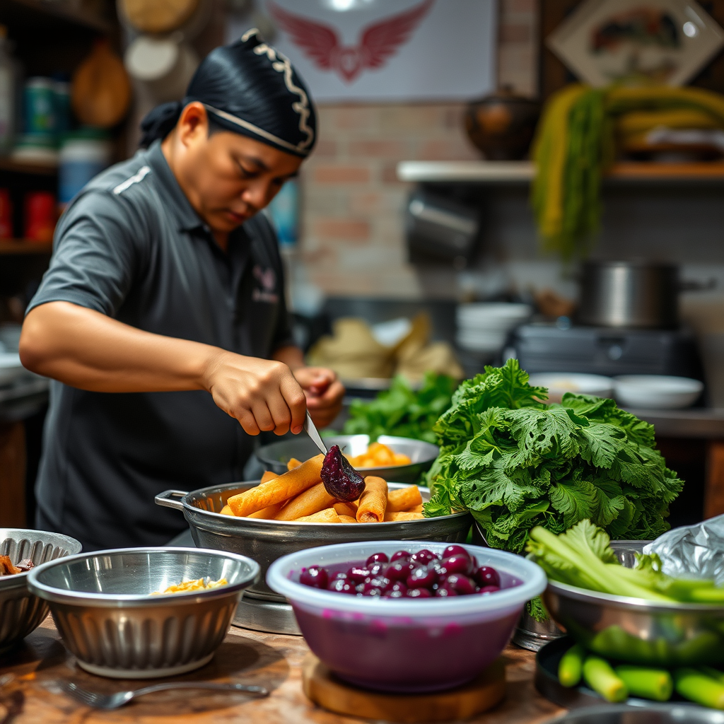 Warning Signs - ube jam recipe filipino