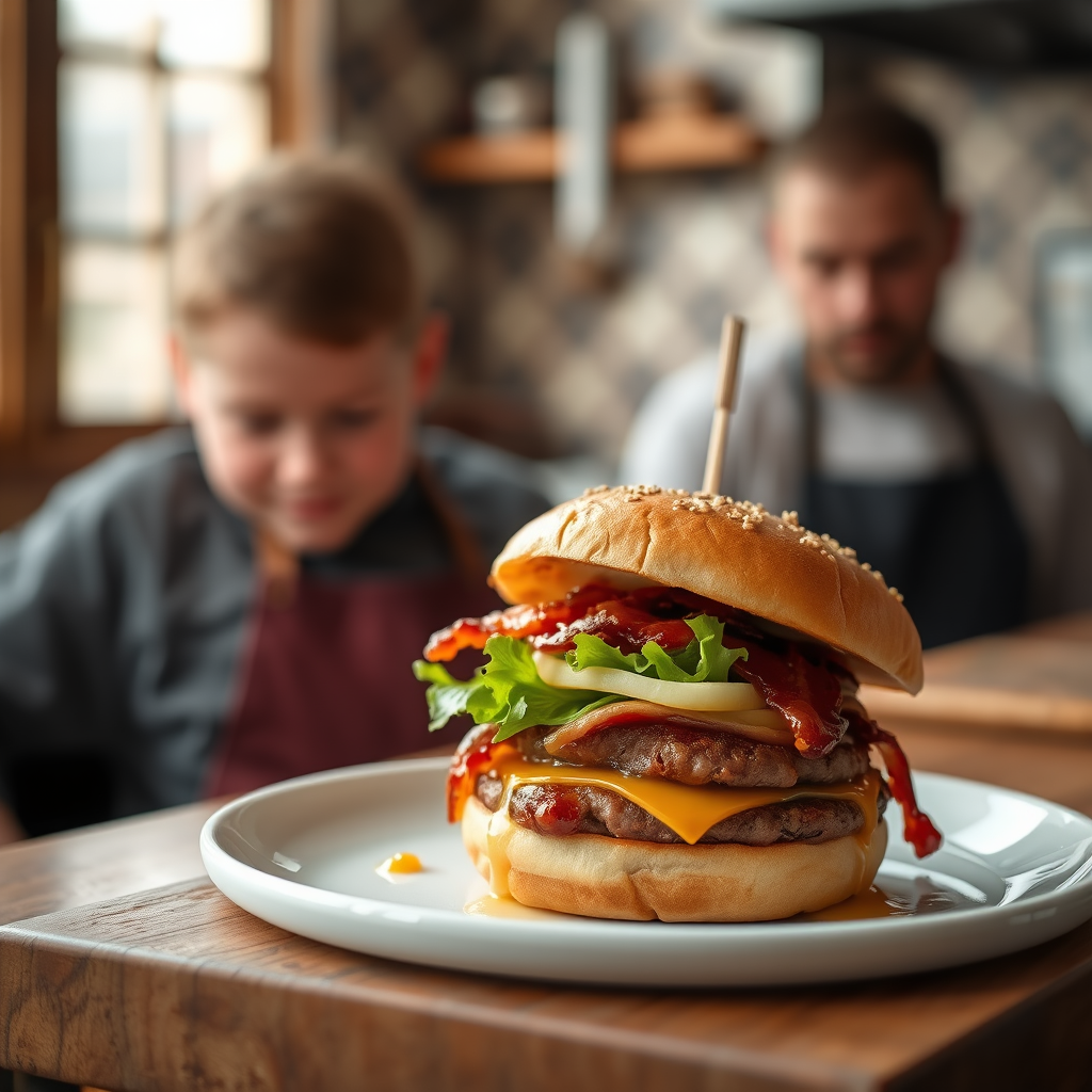 Warning Signs - bacon jam recipe for burgers