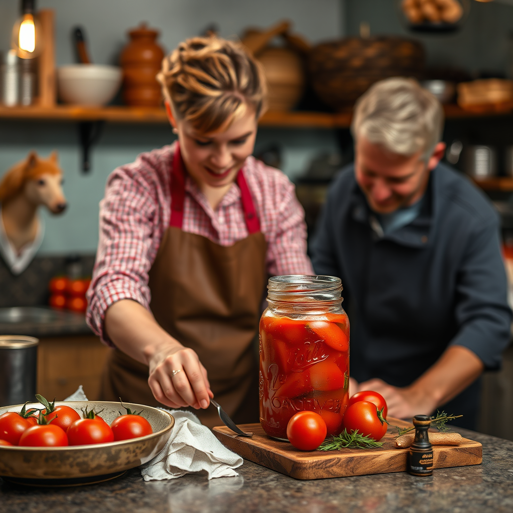 Warning Signs - recipe tomato preserves jam