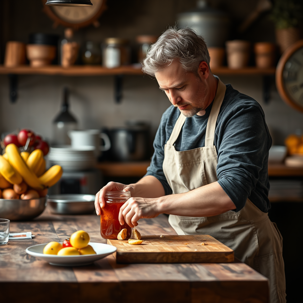 Warning Signs - banana jam recipe