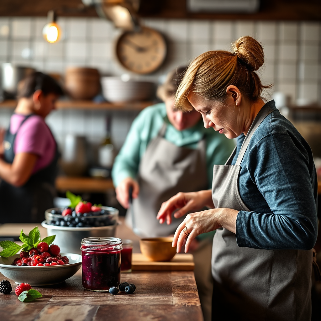 Warning Signs - beautyberry jam recipe
