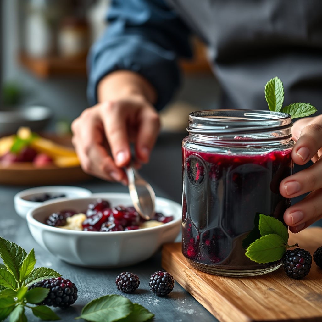 Warning Signs - blackberry jam recipes no pectin