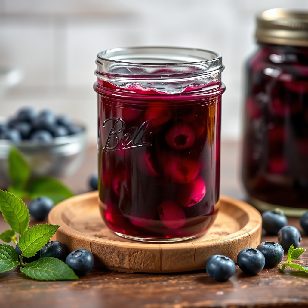 Warning Signs - blueberry jam canning recipe