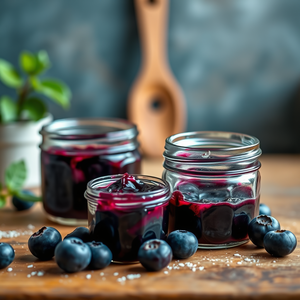 Warning Signs - blueberry jam recipes