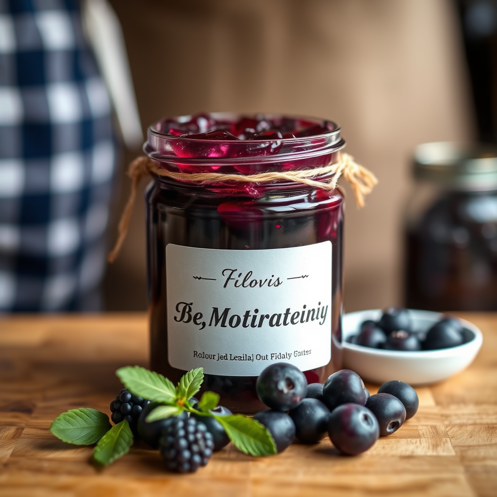 Warning Signs - blueberry jam with pectin recipe