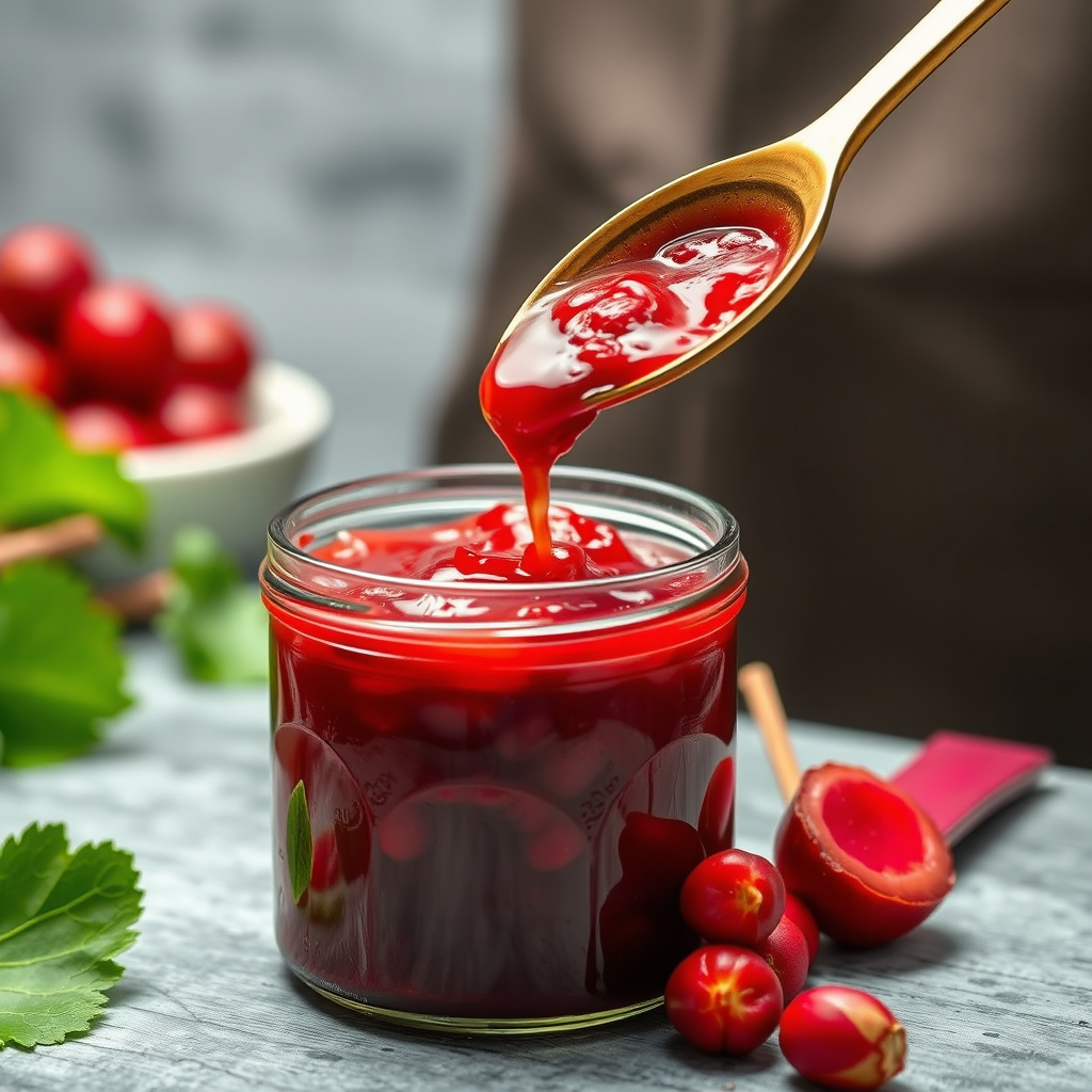Warning Signs - rhubarb jam recipe