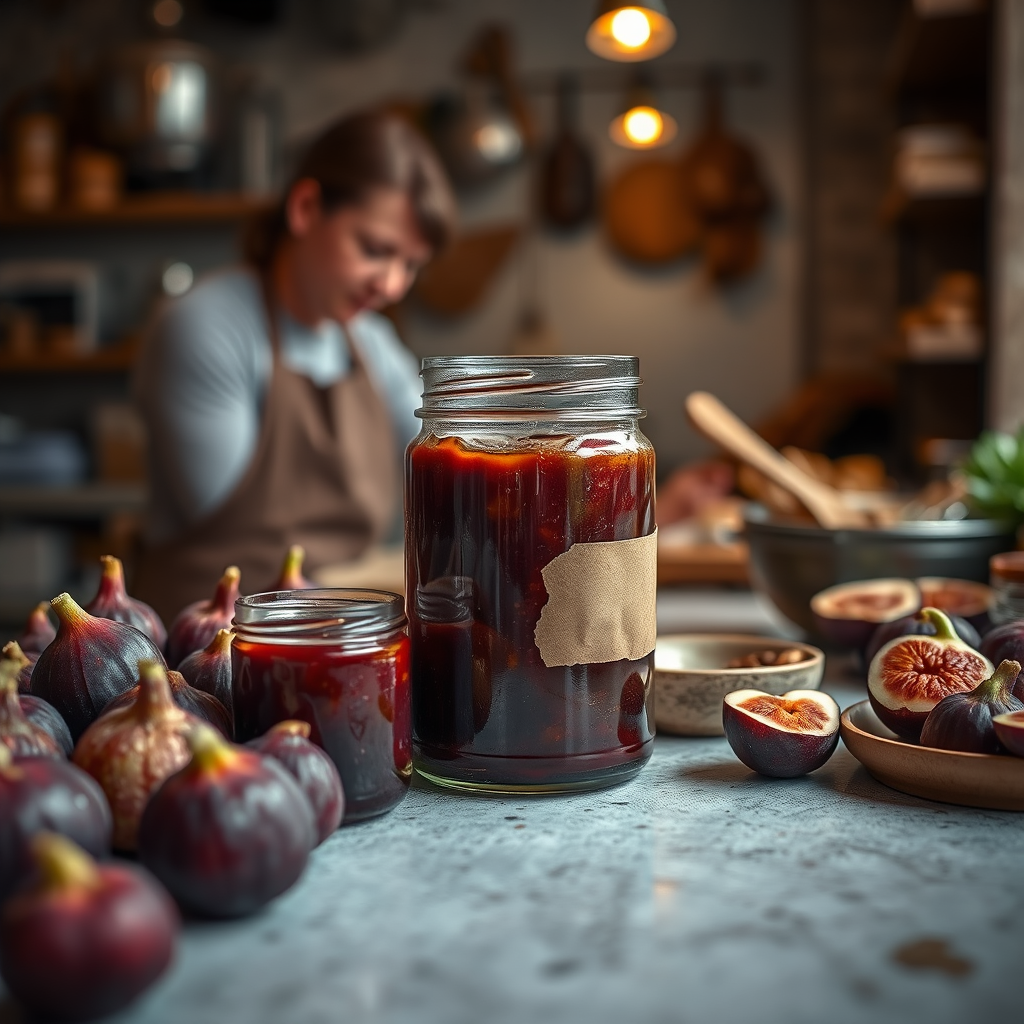 Warning Signs - easy fig jam recipe