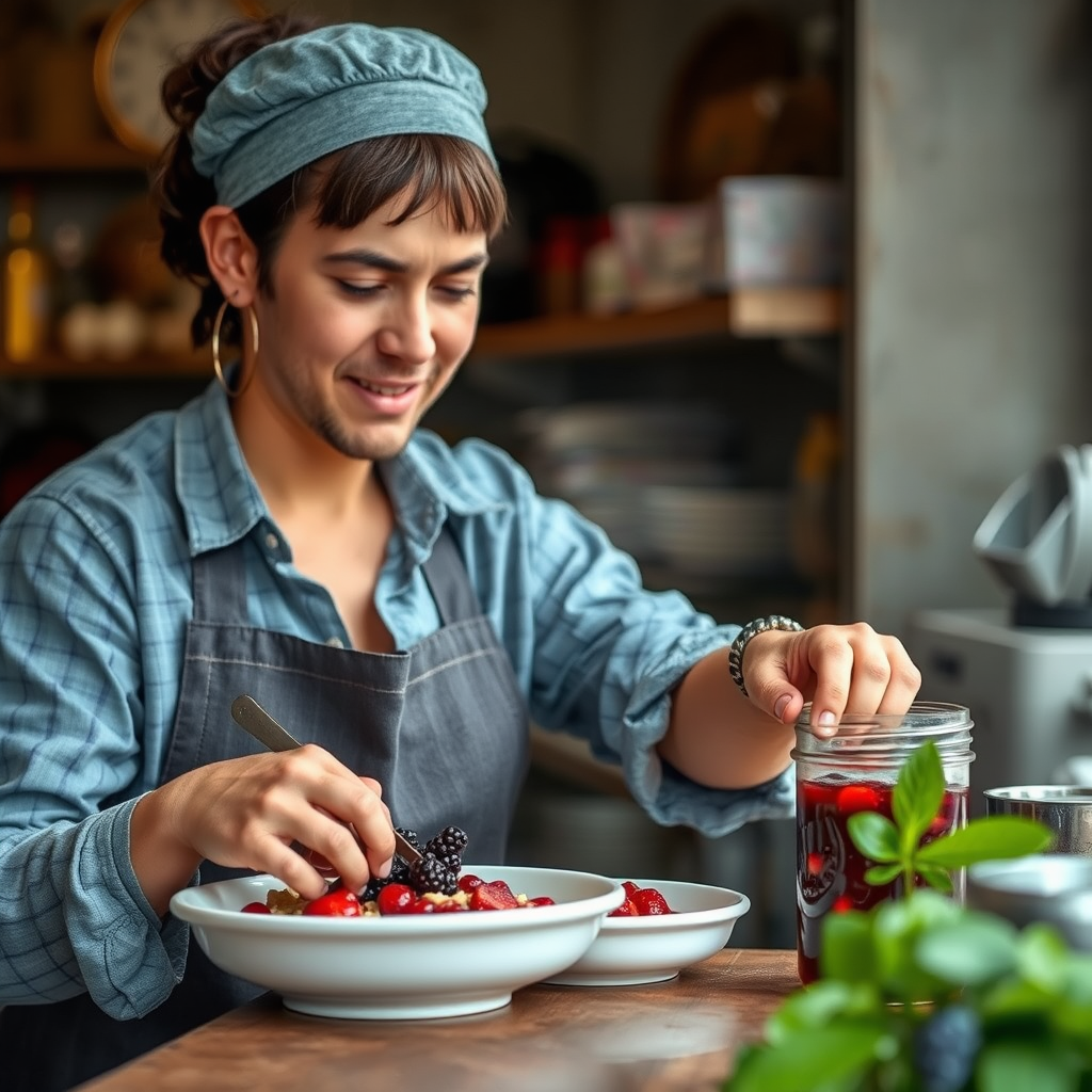 Warning Signs - gooseberry jam recipe