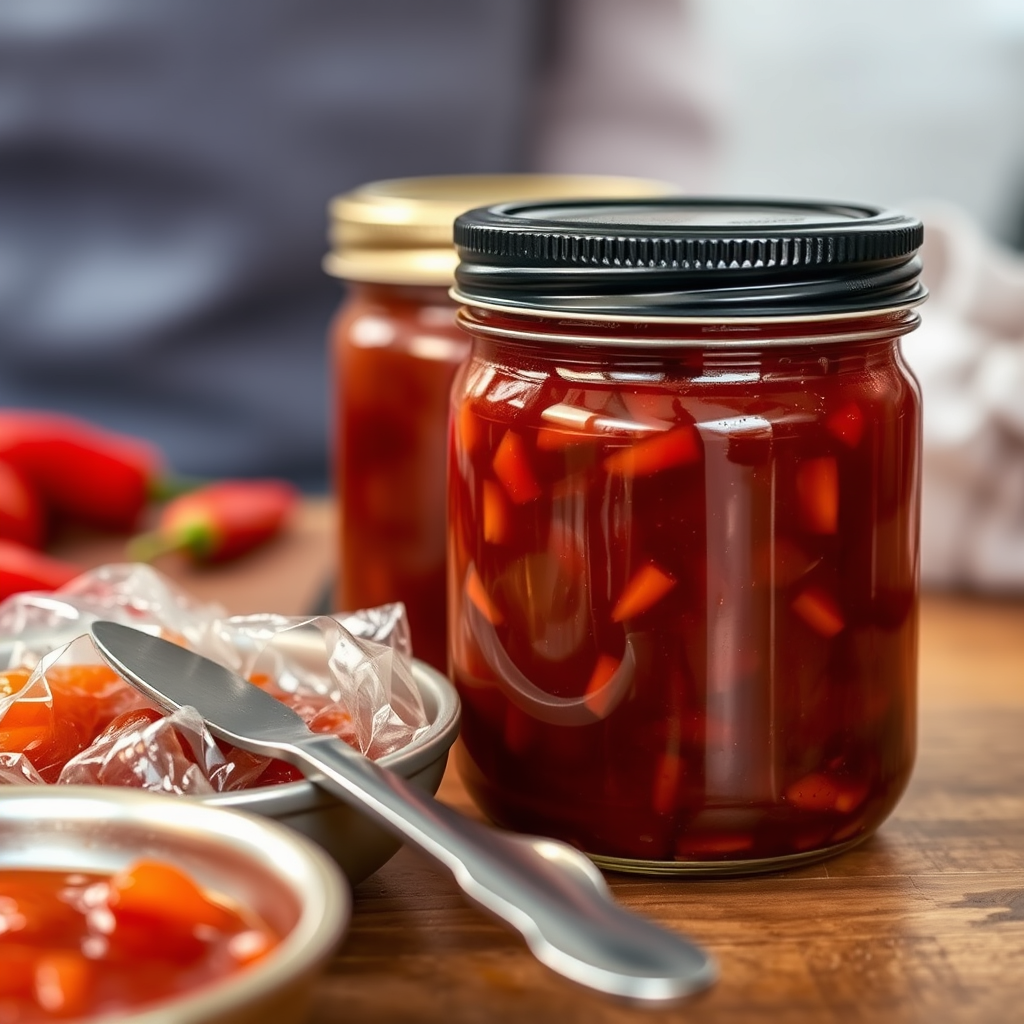 Warning Signs - habanero jam recipe