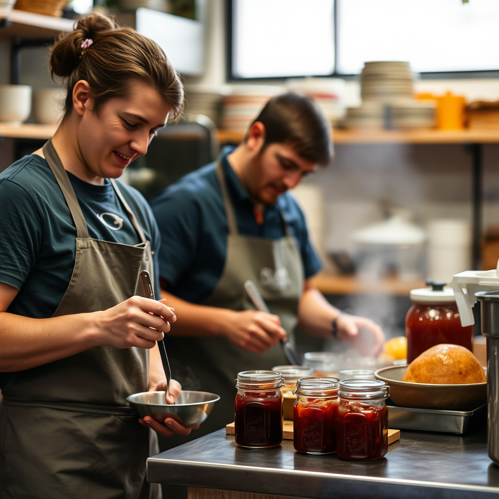 Warning Signs - homemade jam recipes