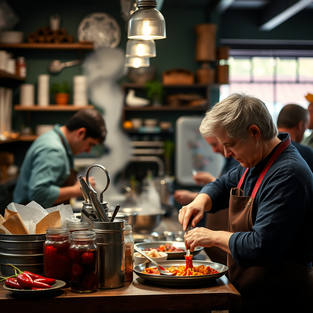 Warning Signs - hot pepper jam recipe