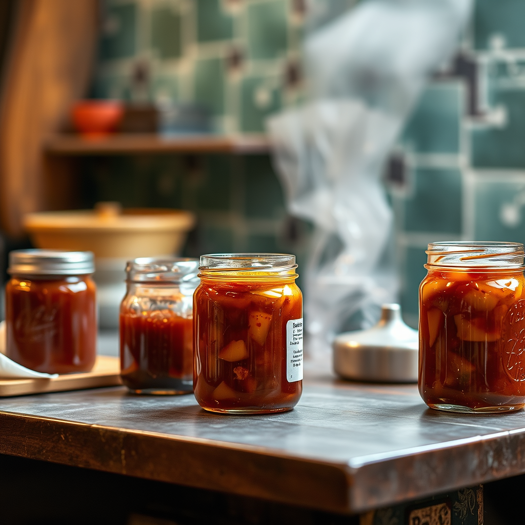 Warning Signs - peach freezer jam recipes