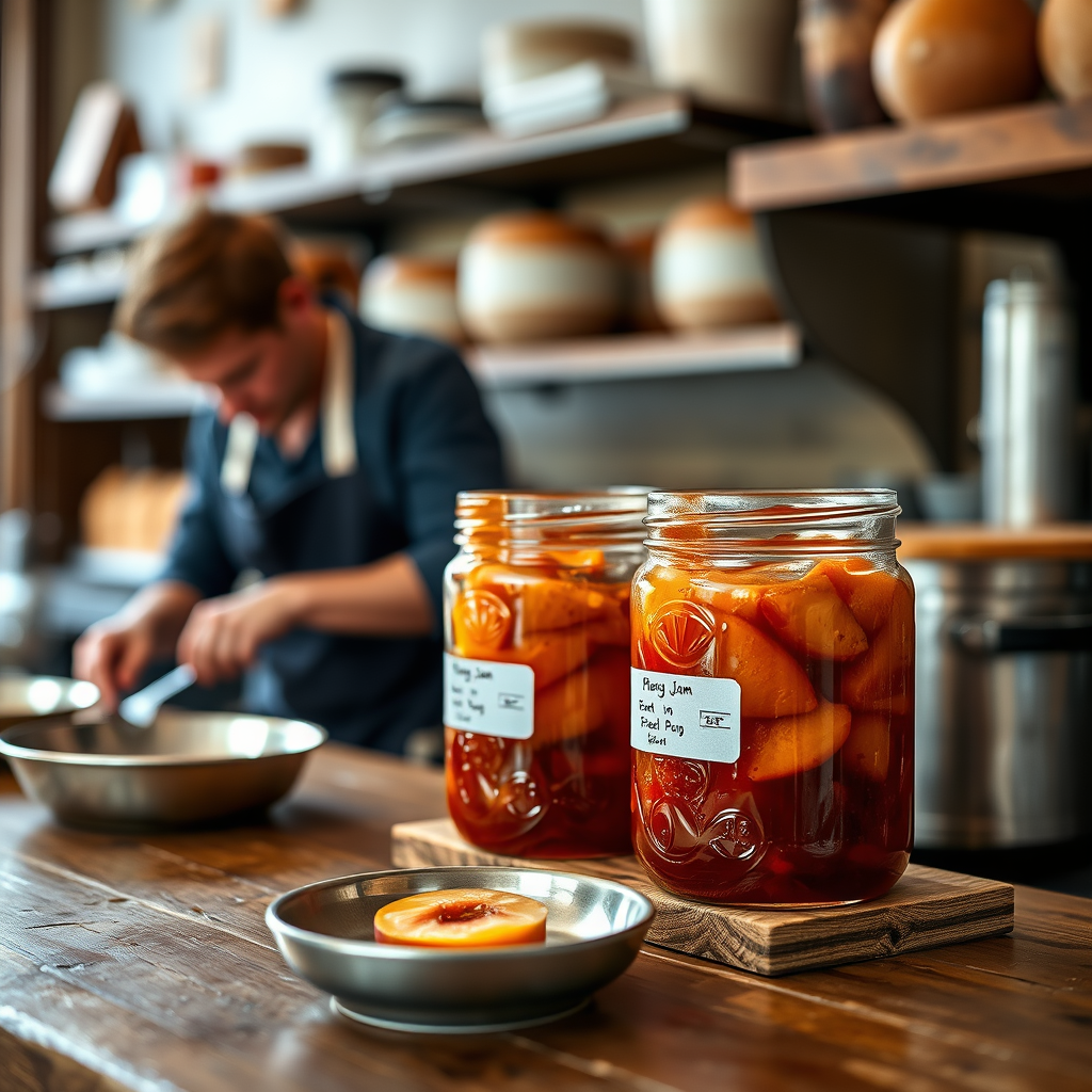 Warning Signs - peach jam recipe for canning