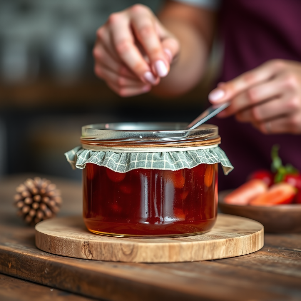 Warning Signs - pine cone jam recipe