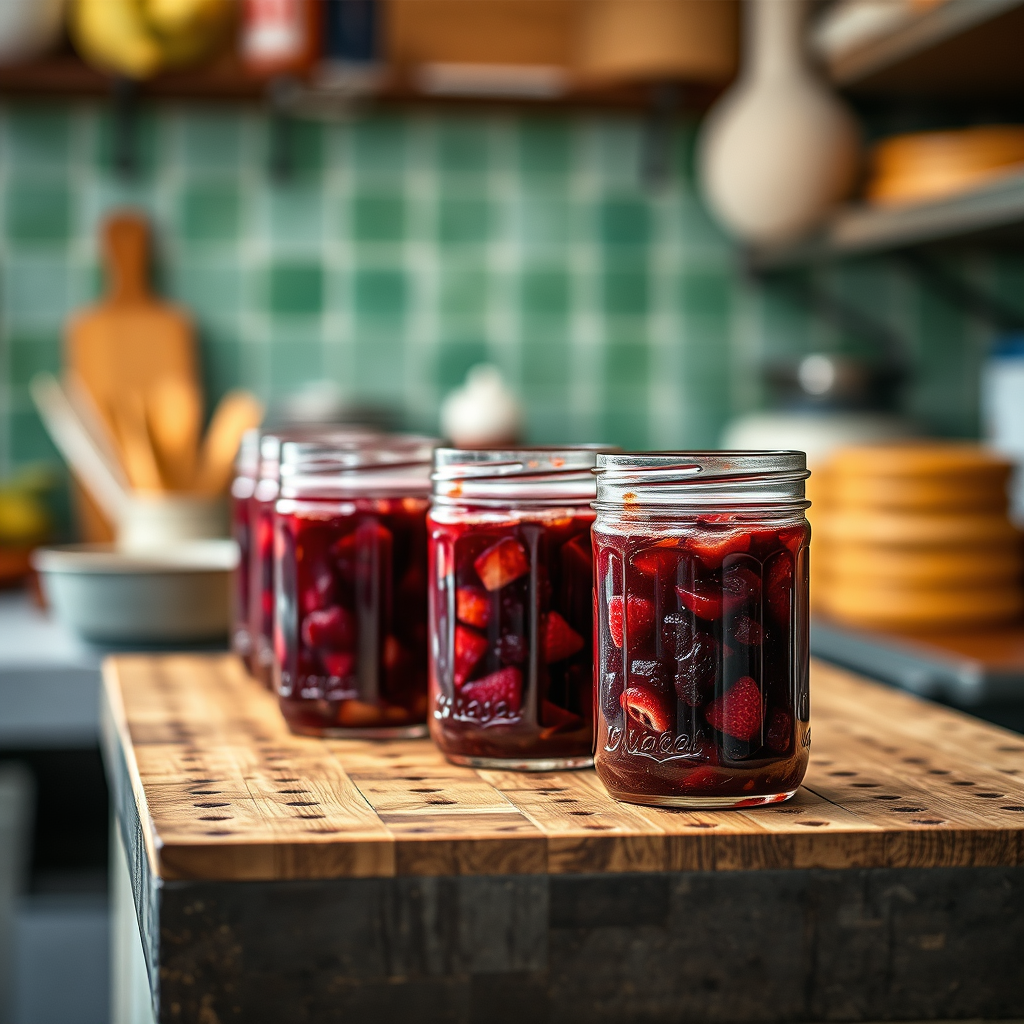 Warning Signs - freezer jam recipe